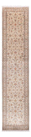 Biegacz Jedwabny dywan - Kashmir Silk - 444 x 94 cm - beżowy