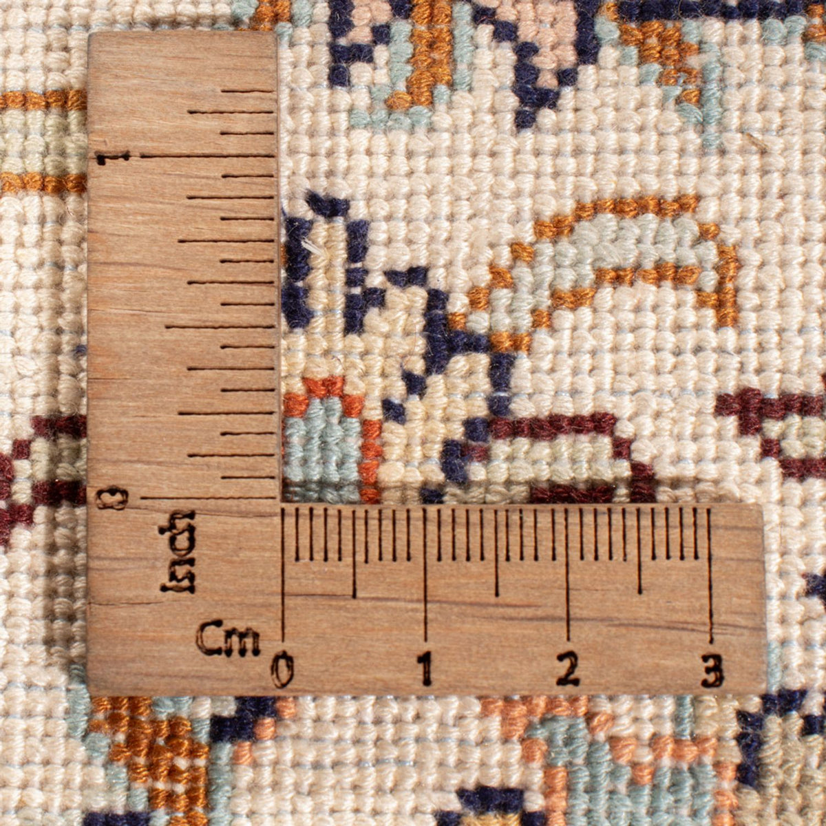 Biegacz Jedwabny dywan - Kashmir Silk - 444 x 94 cm - beżowy