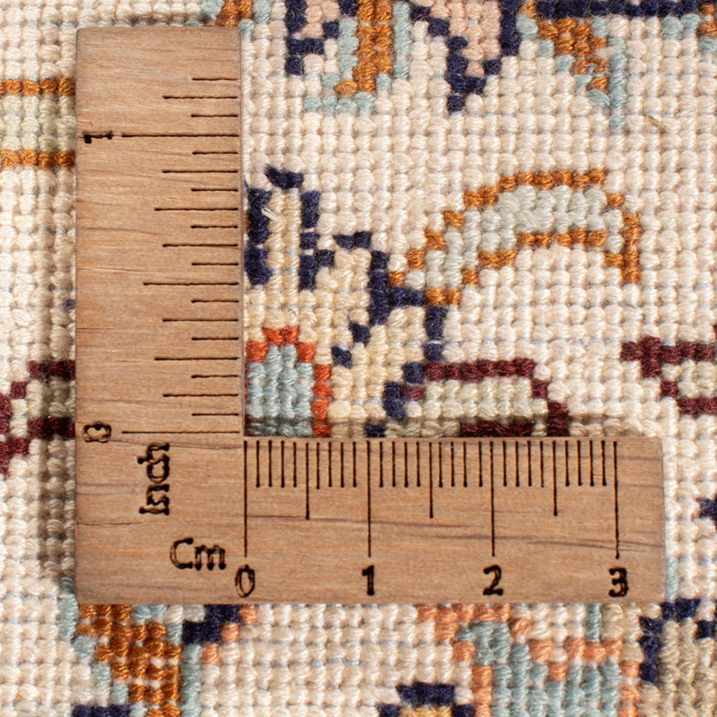 Biegacz Jedwabny dywan - Kashmir Silk - 444 x 94 cm - beżowy