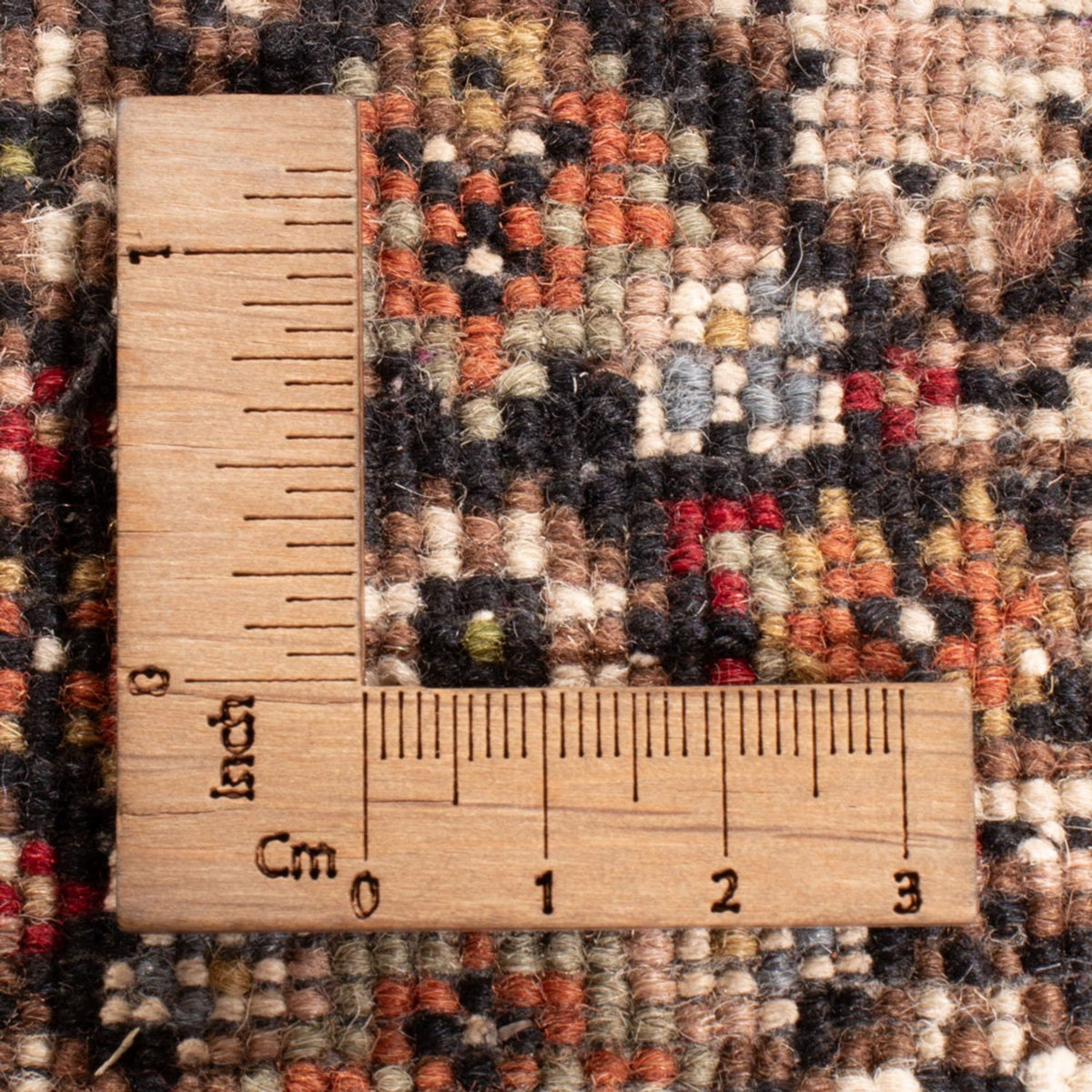 Biegacz Dywan orientalny - Tabriz - 406 x 82 cm - antracyt