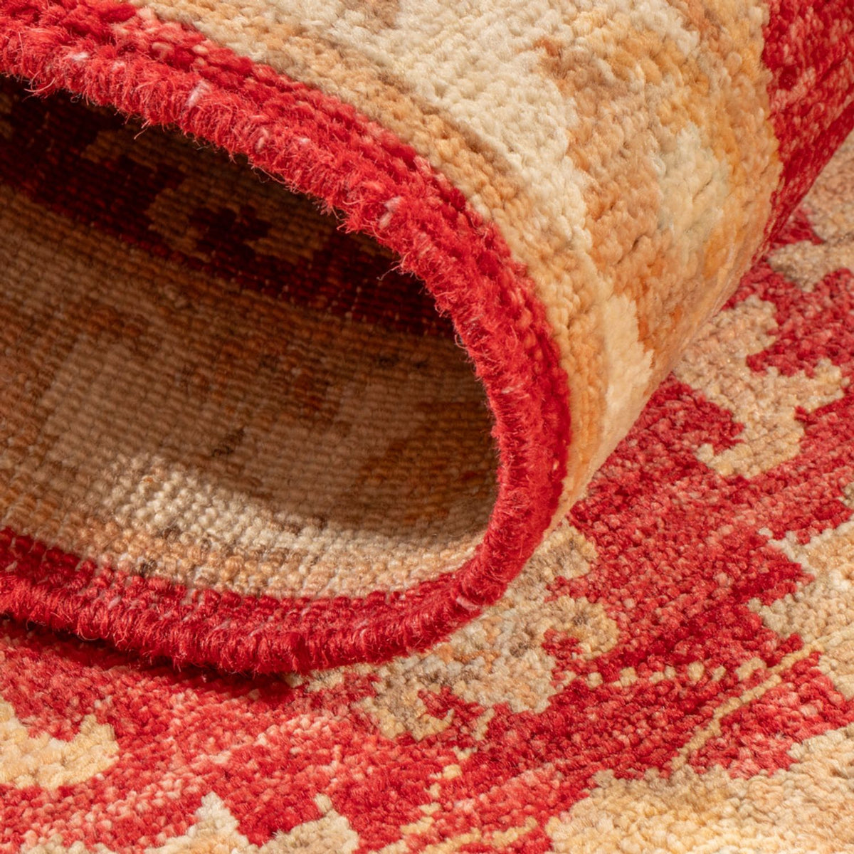 Biegacz Dywan Zieglera - 148 x 50 cm - czerwony