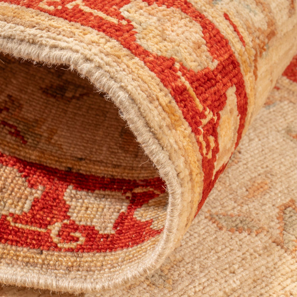 Biegacz Dywan Zieglera - 148 x 50 cm - beżowy