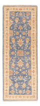 Biegacz Dywan Zieglera - 147 x 51 cm - niebieski