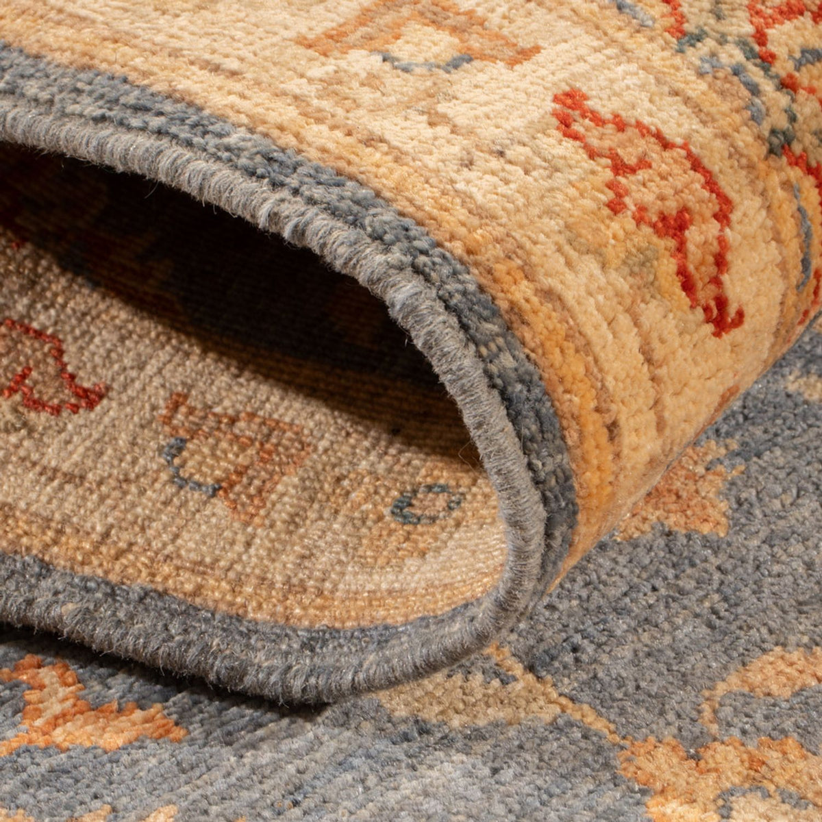 Biegacz Dywan Zieglera - 147 x 51 cm - niebieski