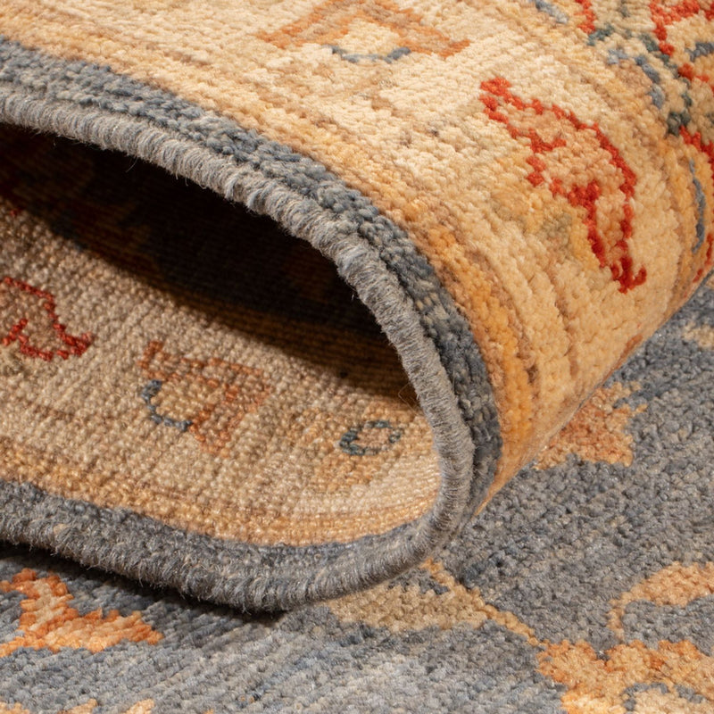 Biegacz Dywan Zieglera - 147 x 51 cm - niebieski