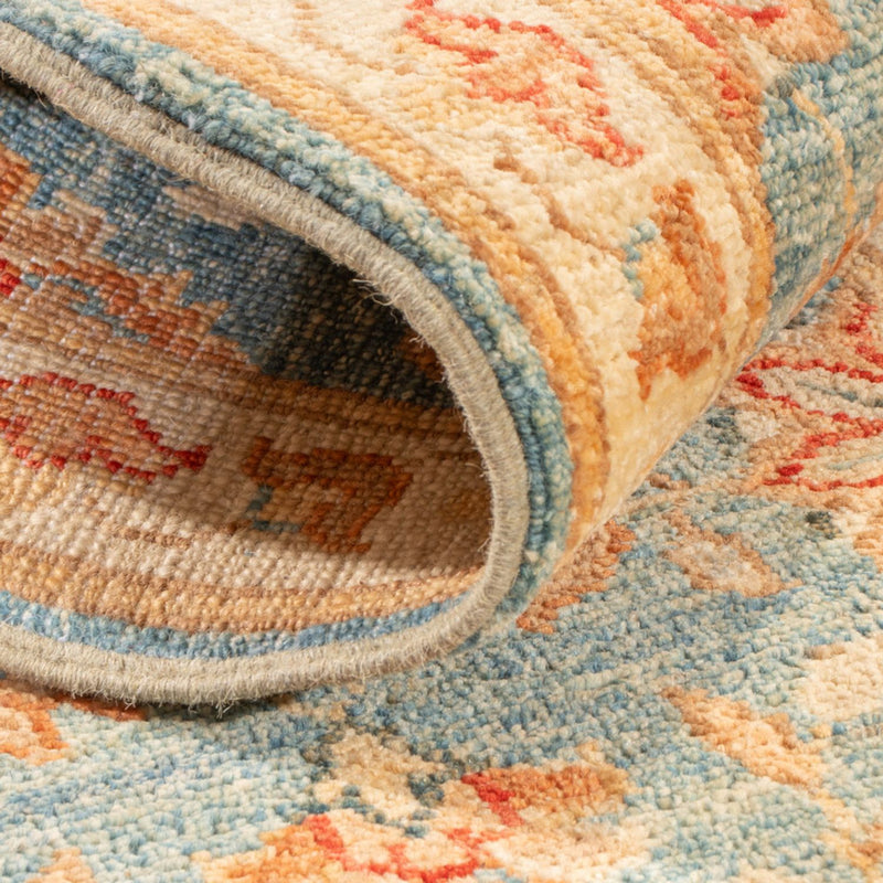 Biegacz Dywan Zieglera - 154 x 50 cm - jasnoniebieski