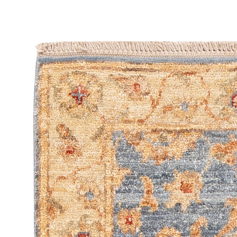 Biegacz Dywan Zieglera - 150 x 50 cm - niebieski