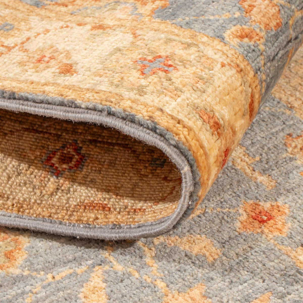 Biegacz Dywan Zieglera - 150 x 50 cm - niebieski