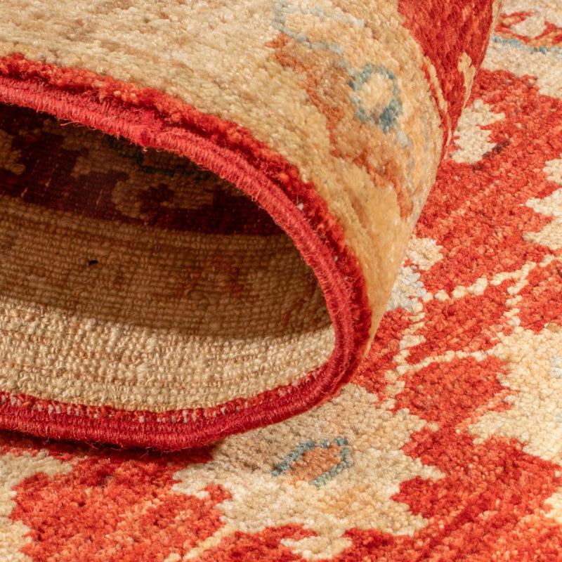 Biegacz Dywan Zieglera - 148 x 50 cm - czerwony