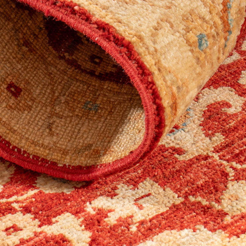 Biegacz Dywan Zieglera - 135 x 50 cm - czerwony