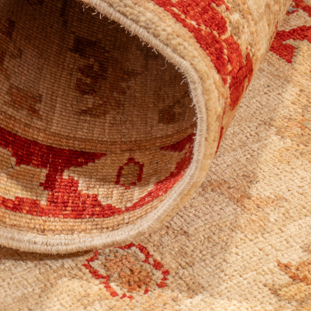 Biegacz Dywan Zieglera - 152 x 53 cm - beżowy