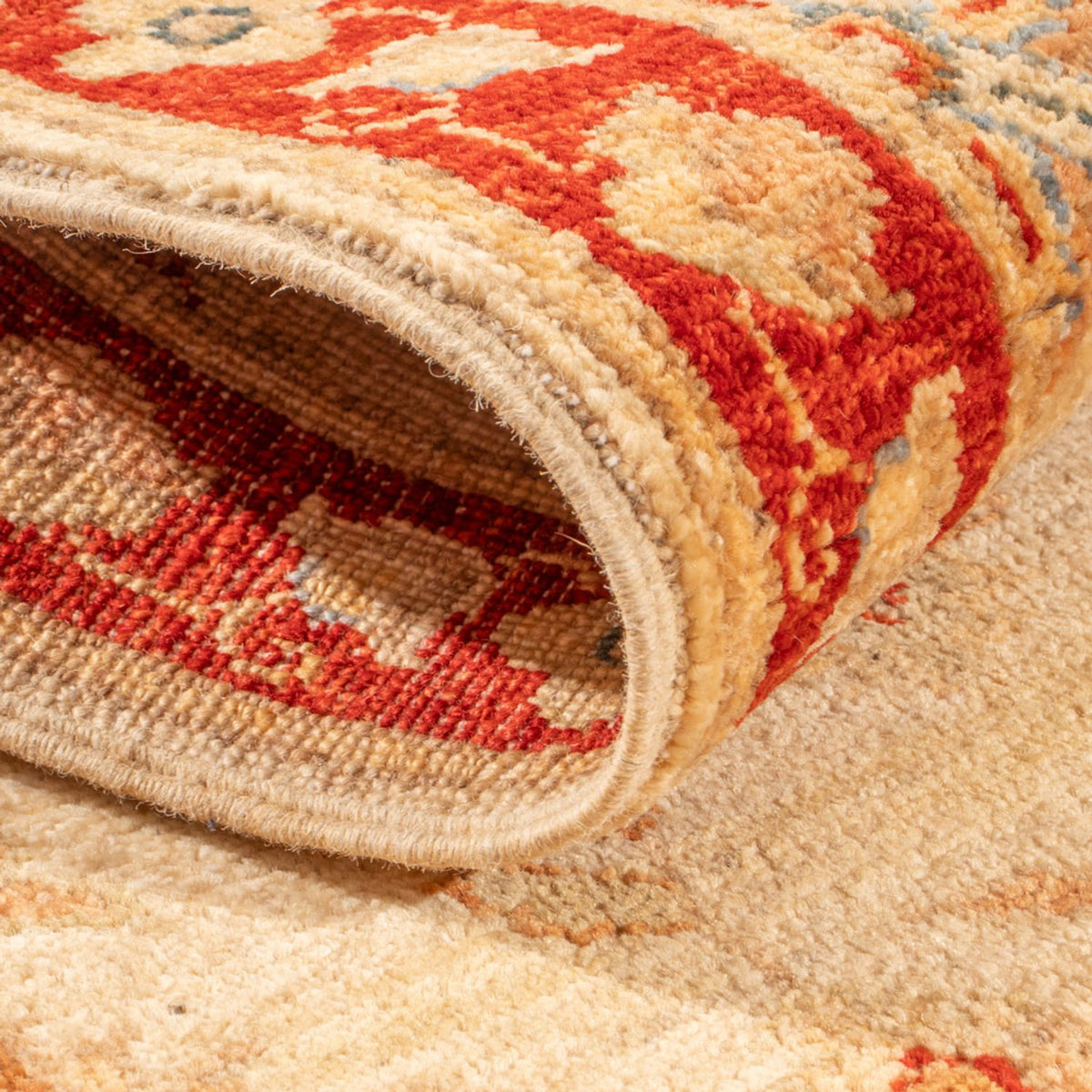 Biegacz Dywan Zieglera - 144 x 50 cm - beżowy