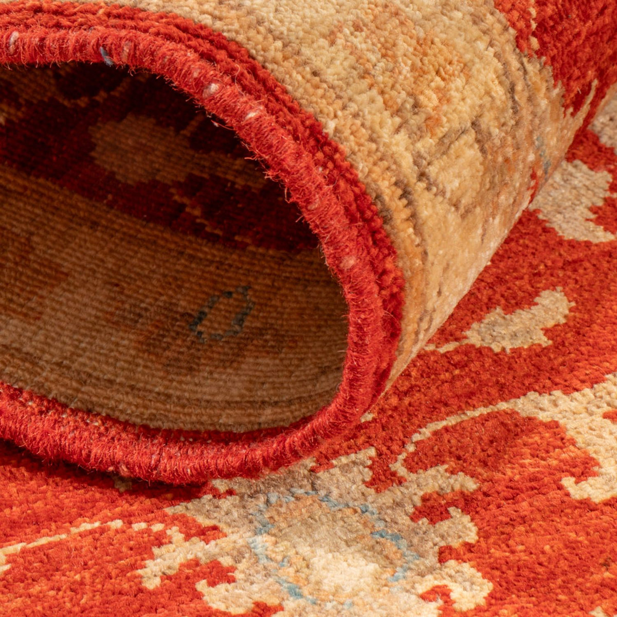 Biegacz Dywan Zieglera - 143 x 52 cm - czerwony