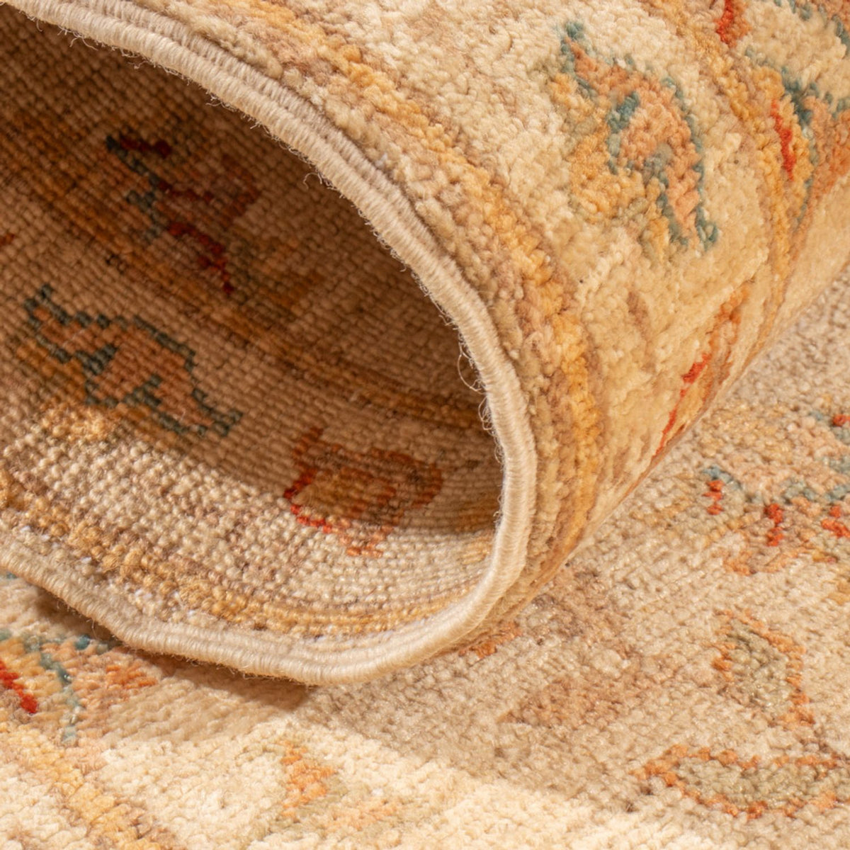 Biegacz Dywan Zieglera - 150 x 49 cm - beżowy