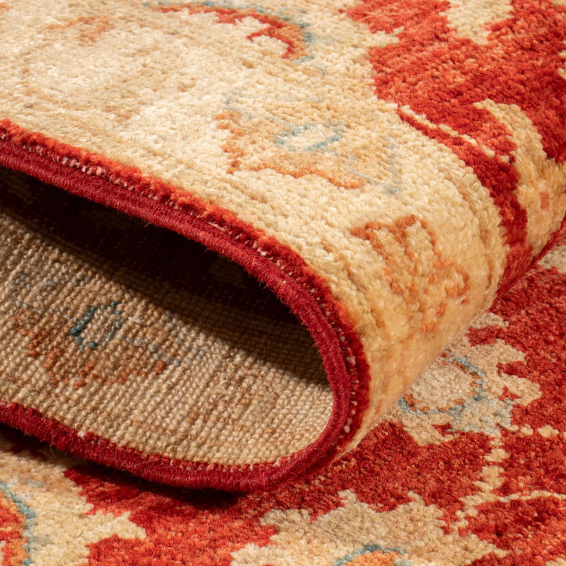 Biegacz Dywan Zieglera - 148 x 48 cm - czerwony