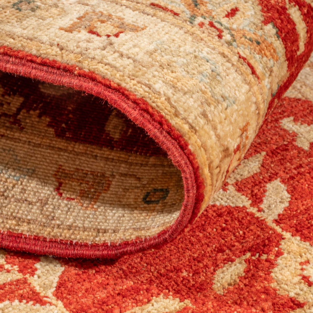 Biegacz Dywan Zieglera - 148 x 51 cm - czerwony