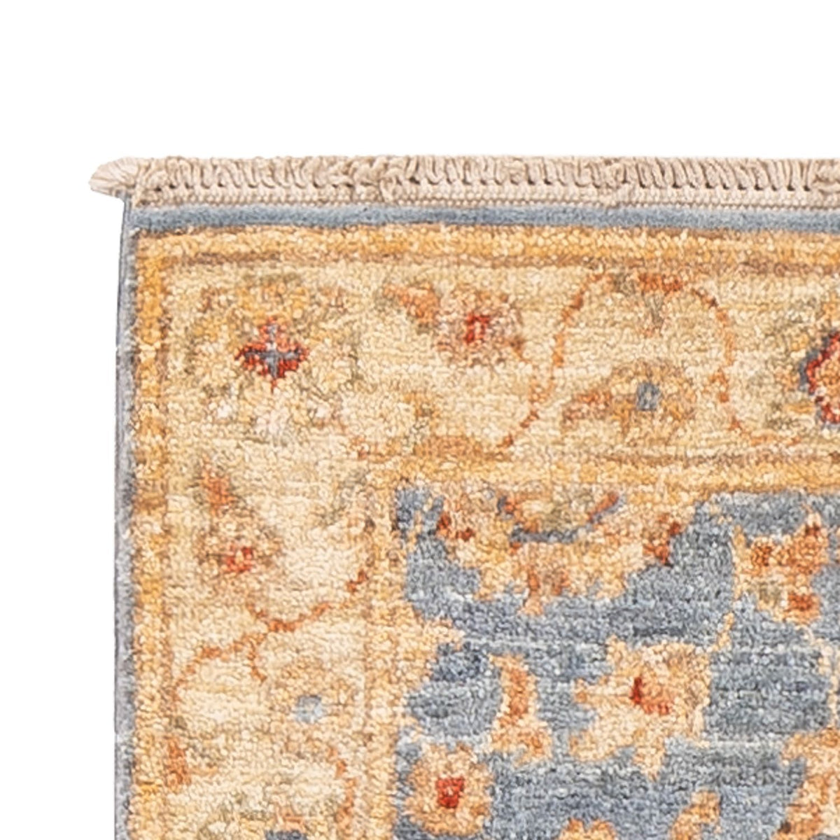 Biegacz Dywan Zieglera - 150 x 49 cm - niebieski