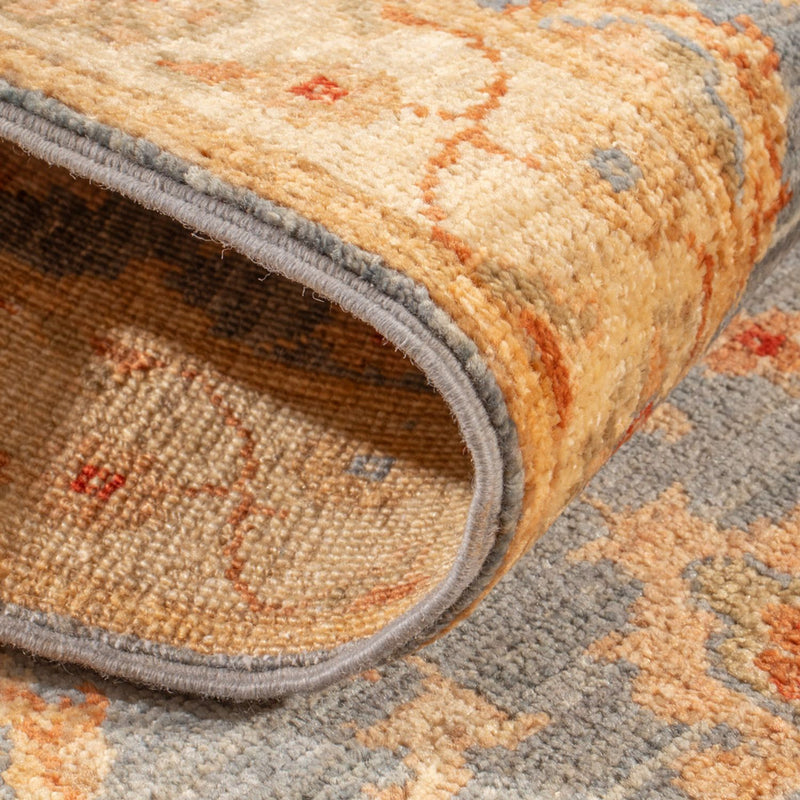 Biegacz Dywan Zieglera - 150 x 49 cm - niebieski