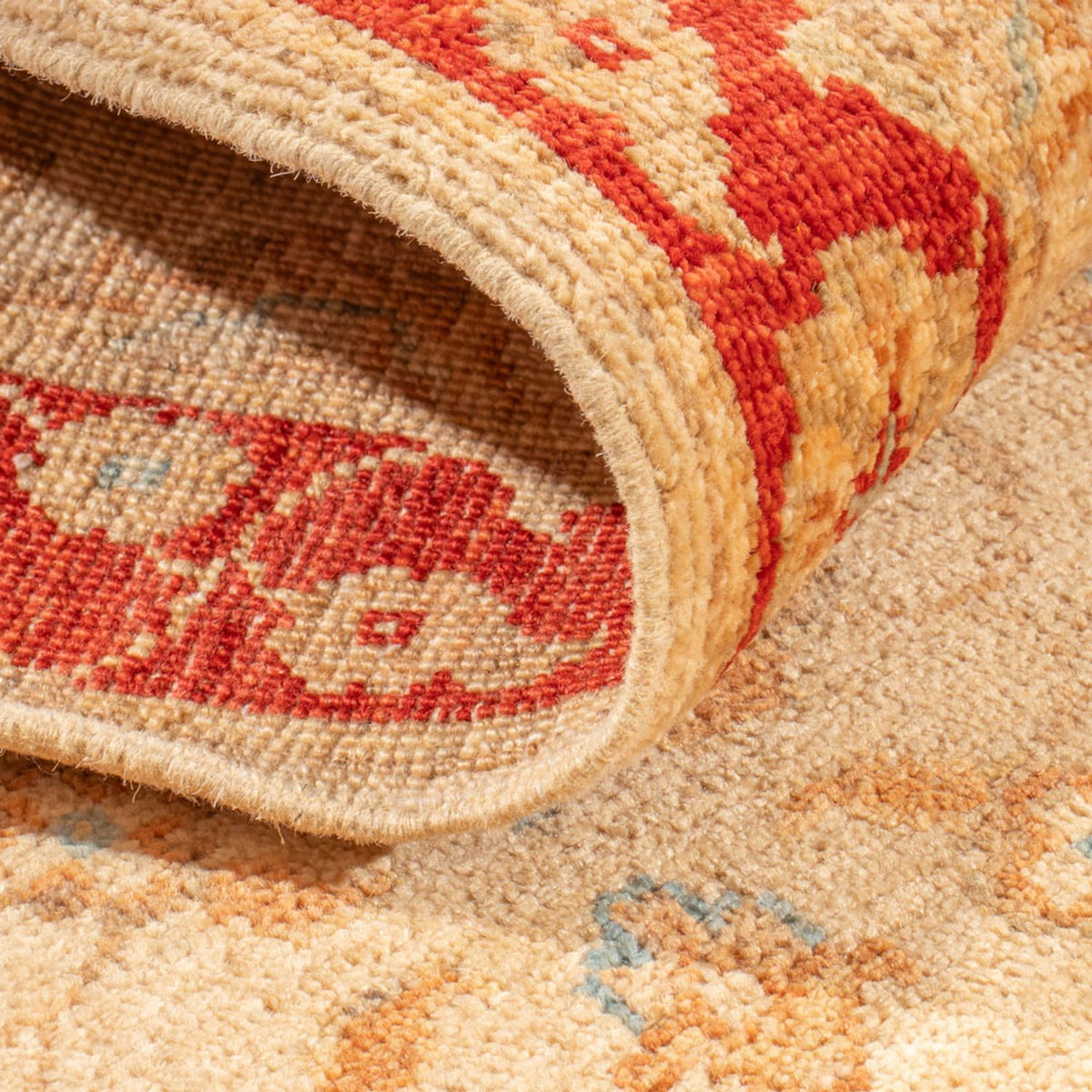 Biegacz Dywan Zieglera - 156 x 52 cm - beżowy