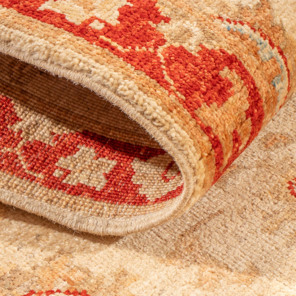 Biegacz Dywan Zieglera - 152 x 50 cm - beżowy