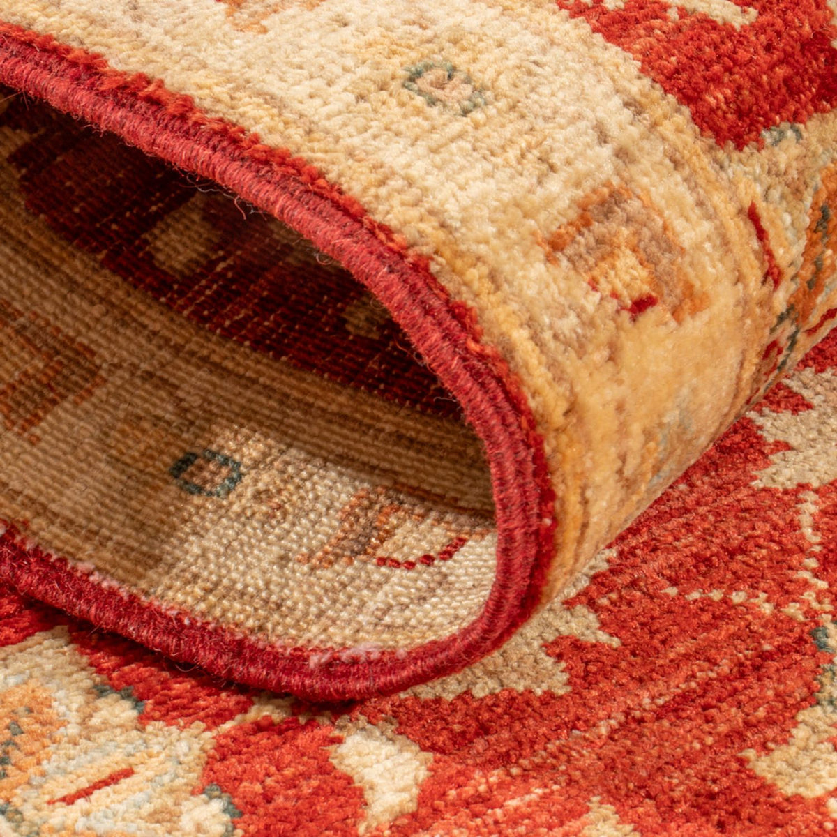 Biegacz Dywan Zieglera - 148 x 50 cm - czerwony