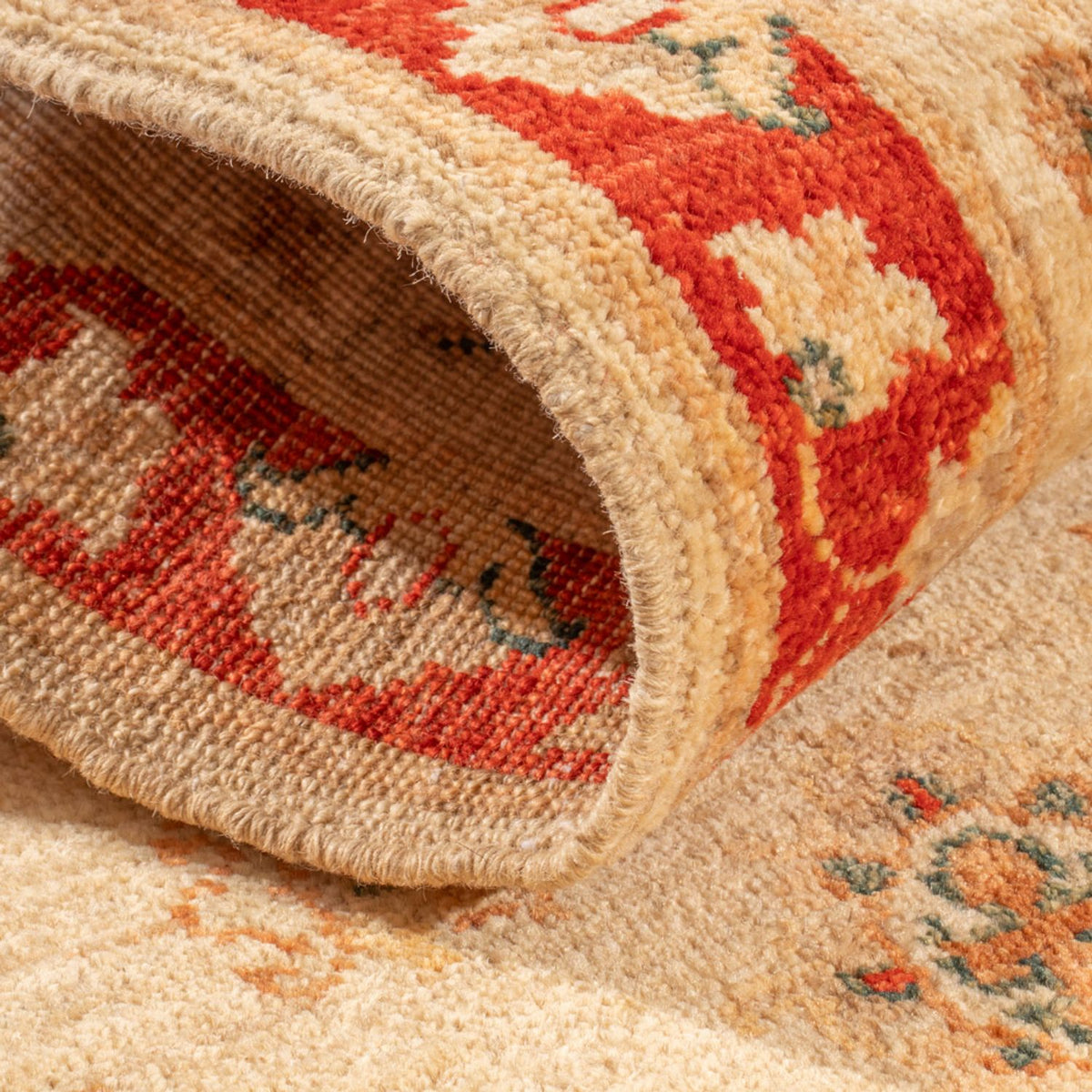 Biegacz Dywan Zieglera - 145 x 51 cm - beżowy