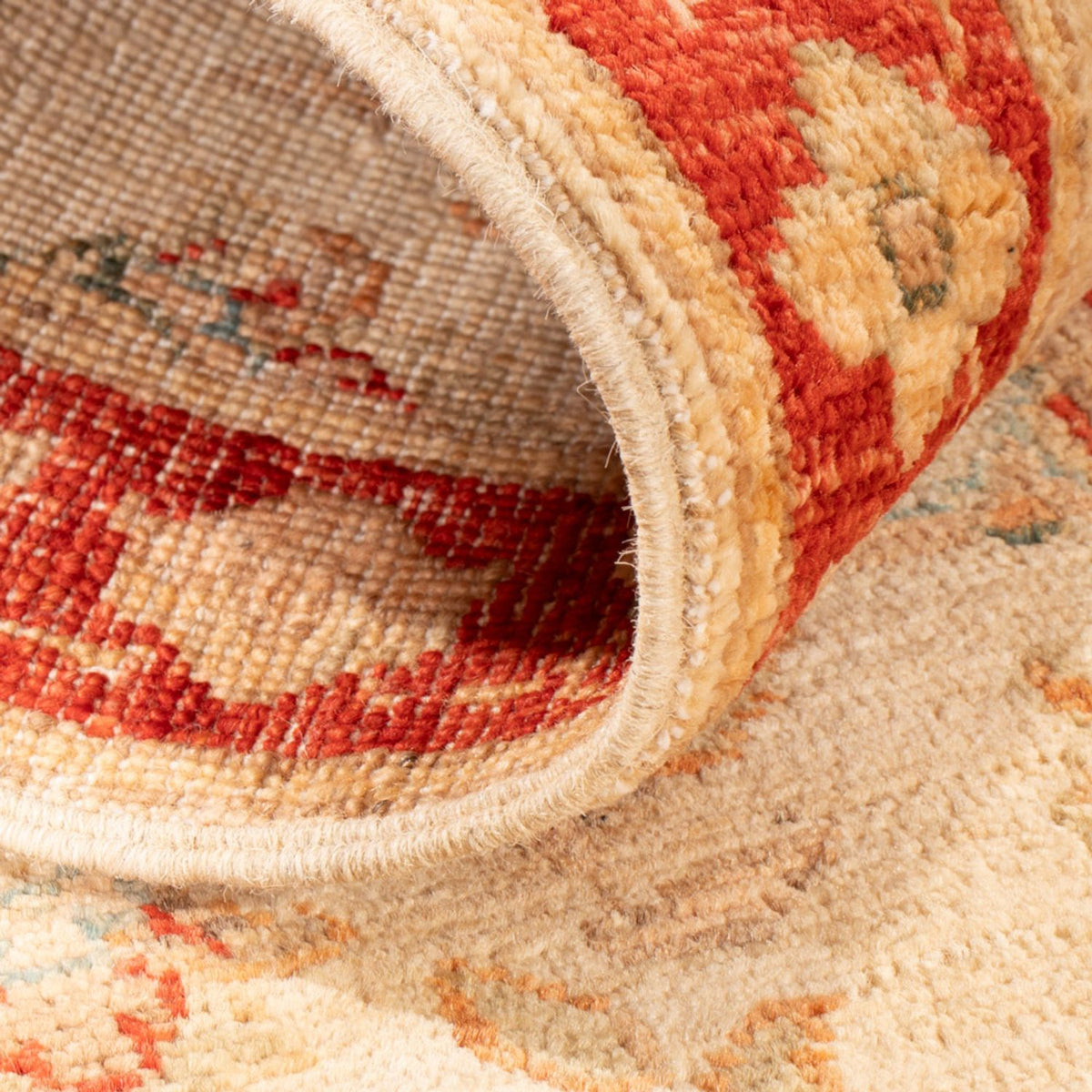 Biegacz Dywan Zieglera - 146 x 58 cm - beżowy