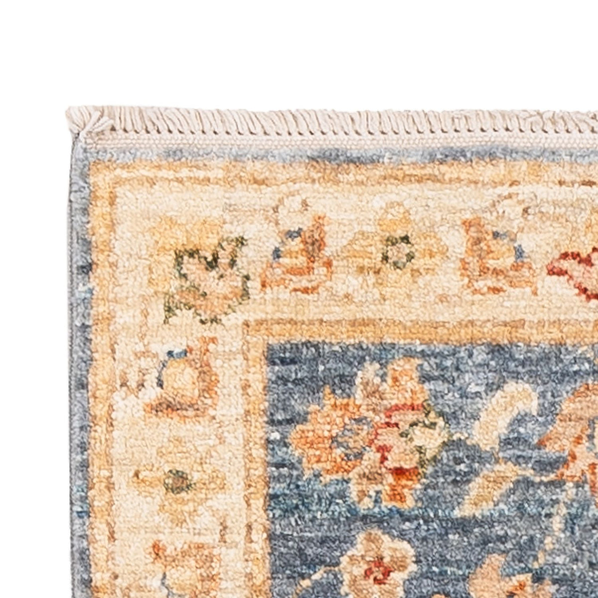 Biegacz Dywan Zieglera - 150 x 48 cm - niebieski