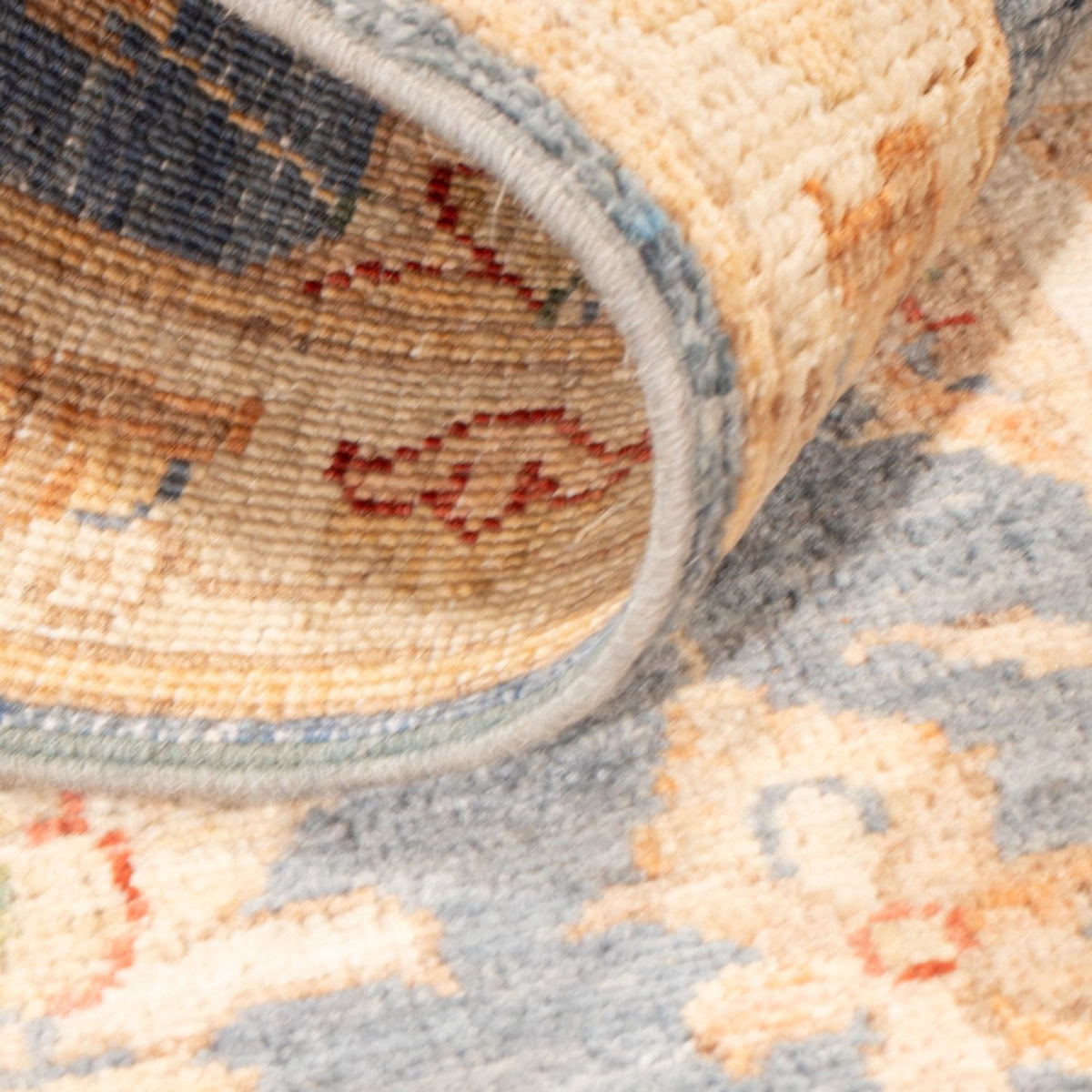 Biegacz Dywan Zieglera - 150 x 48 cm - niebieski