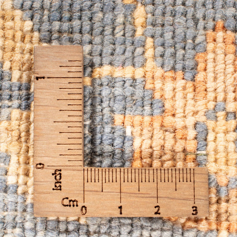 Biegacz Dywan Zieglera - 150 x 48 cm - niebieski