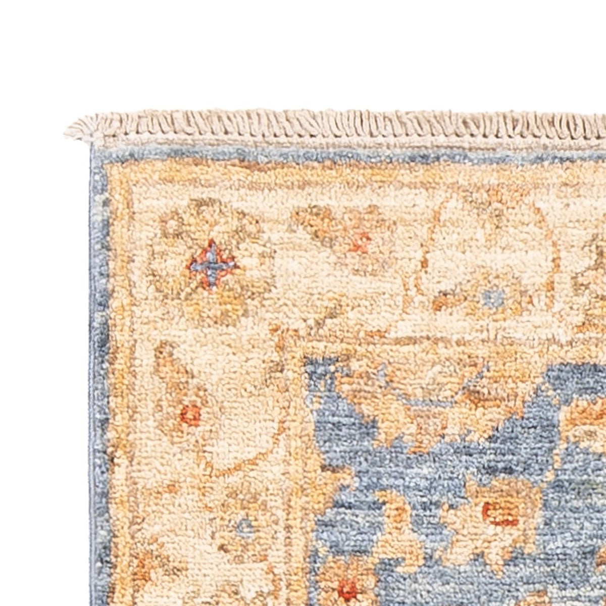 Biegacz Dywan Zieglera - 148 x 50 cm - niebieski