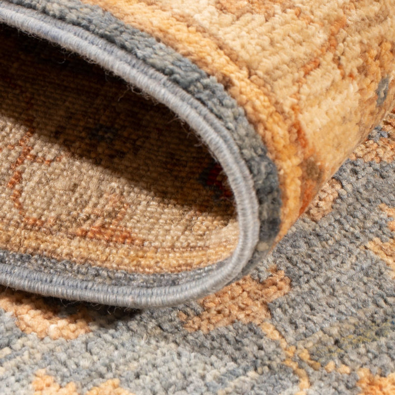 Biegacz Dywan Zieglera - 148 x 50 cm - niebieski