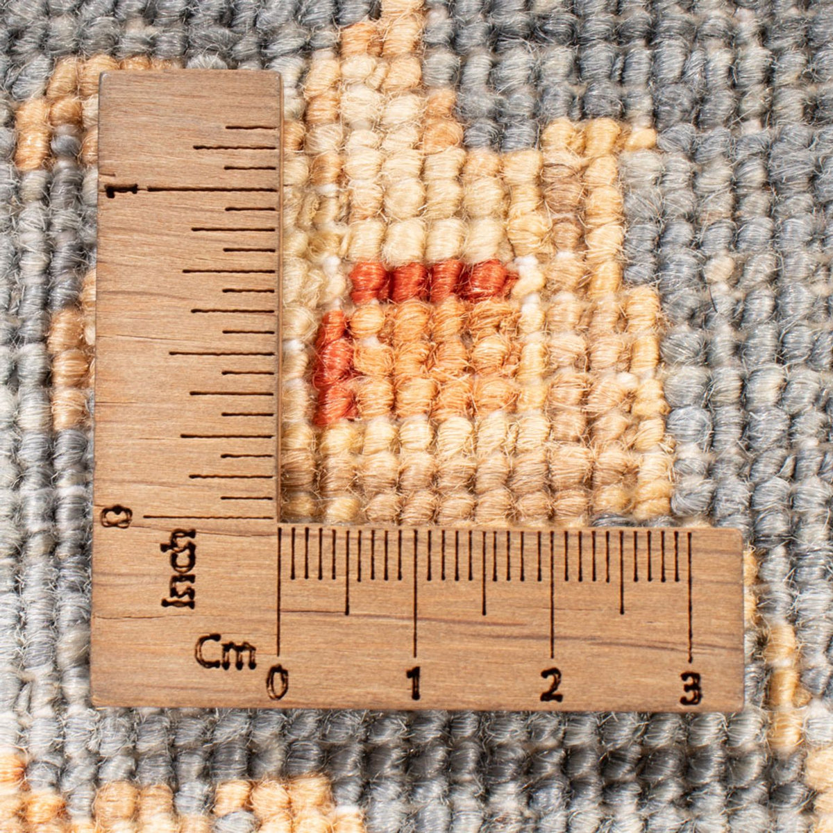 Biegacz Dywan Zieglera - 148 x 50 cm - niebieski