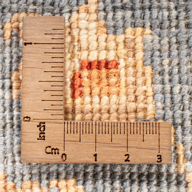 Biegacz Dywan Zieglera - 148 x 50 cm - niebieski