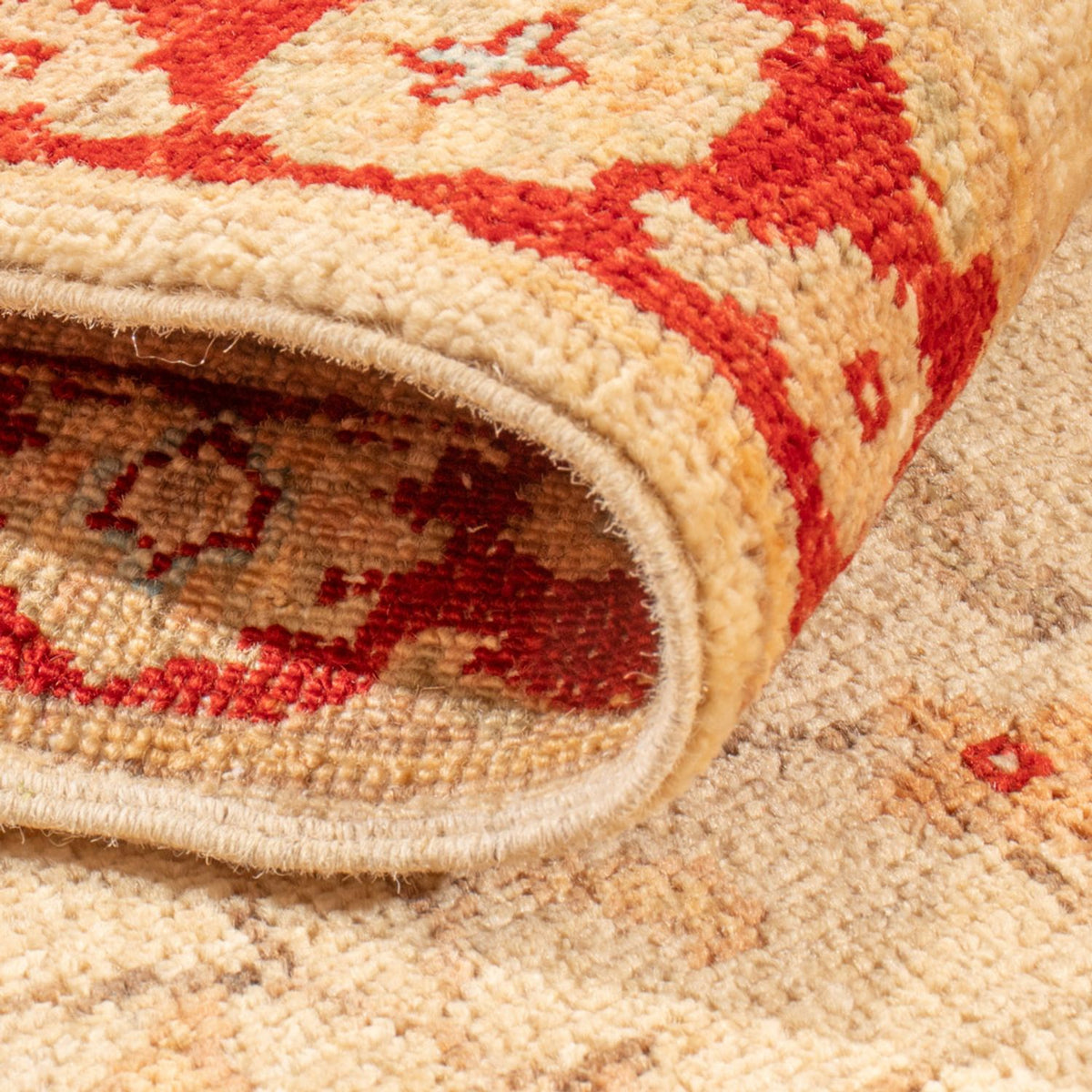 Biegacz Dywan Zieglera - 153 x 50 cm - beżowy