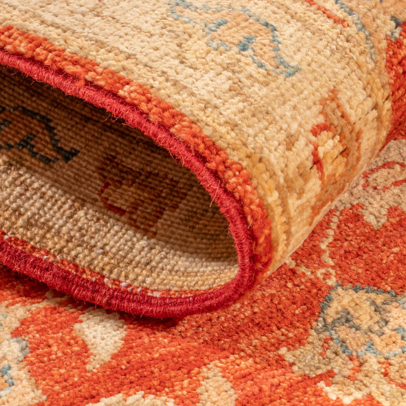 Biegacz Dywan Zieglera - 156 x 50 cm - czerwony