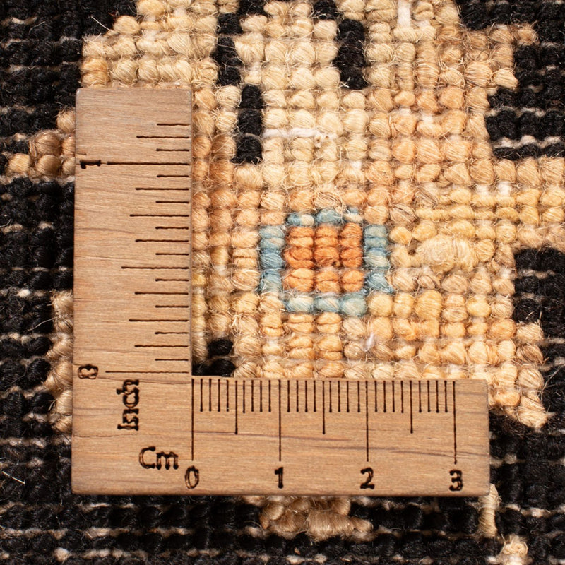 Biegacz Dywan Zieglera - 143 x 54 cm - antracyt