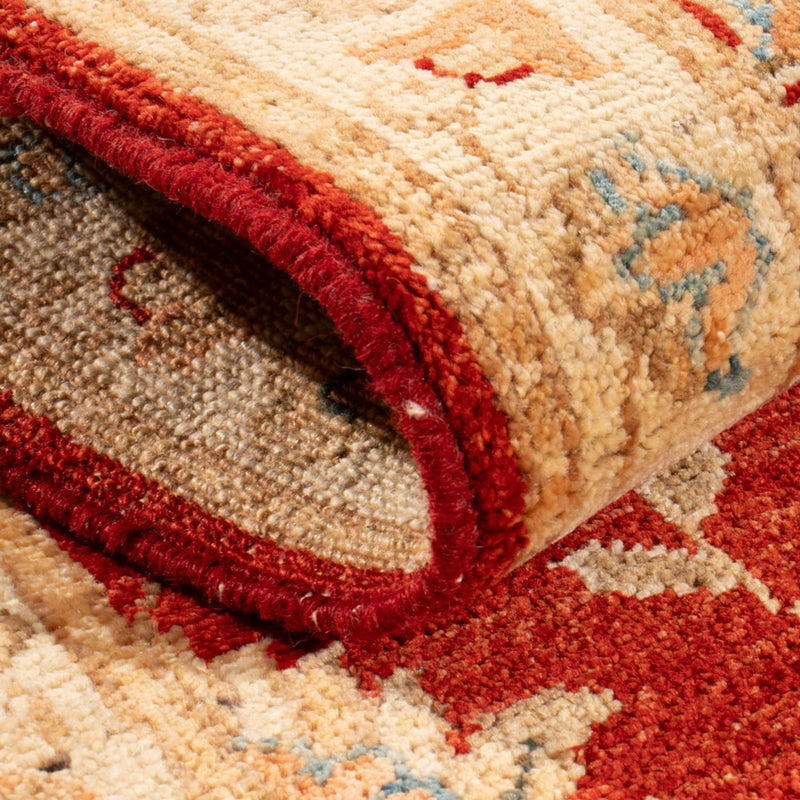 Biegacz Dywan Zieglera - 148 x 53 cm - czerwony