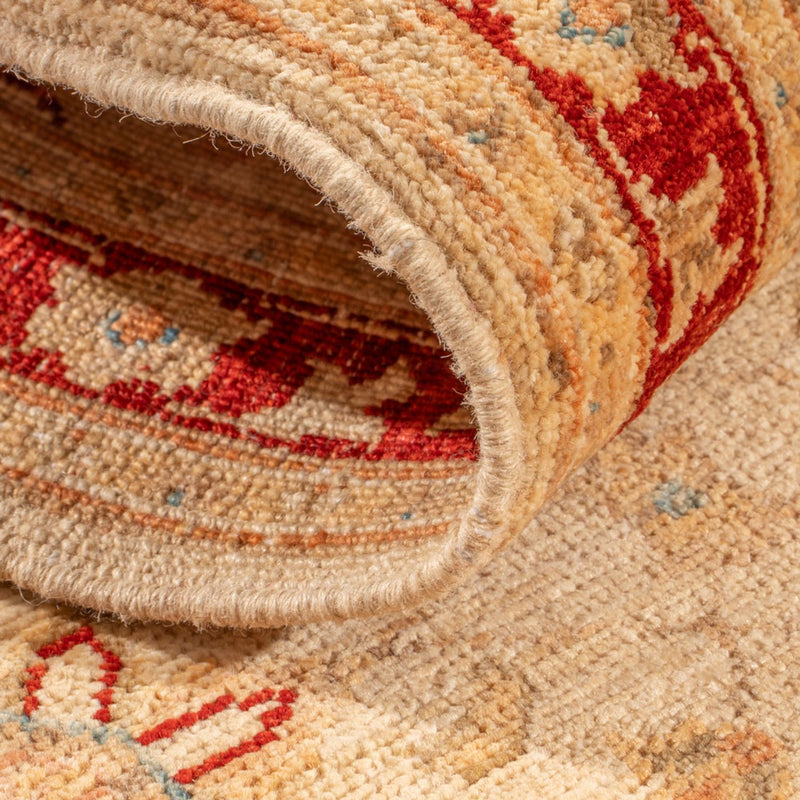 Biegacz Dywan Zieglera - 146 x 54 cm - beżowy