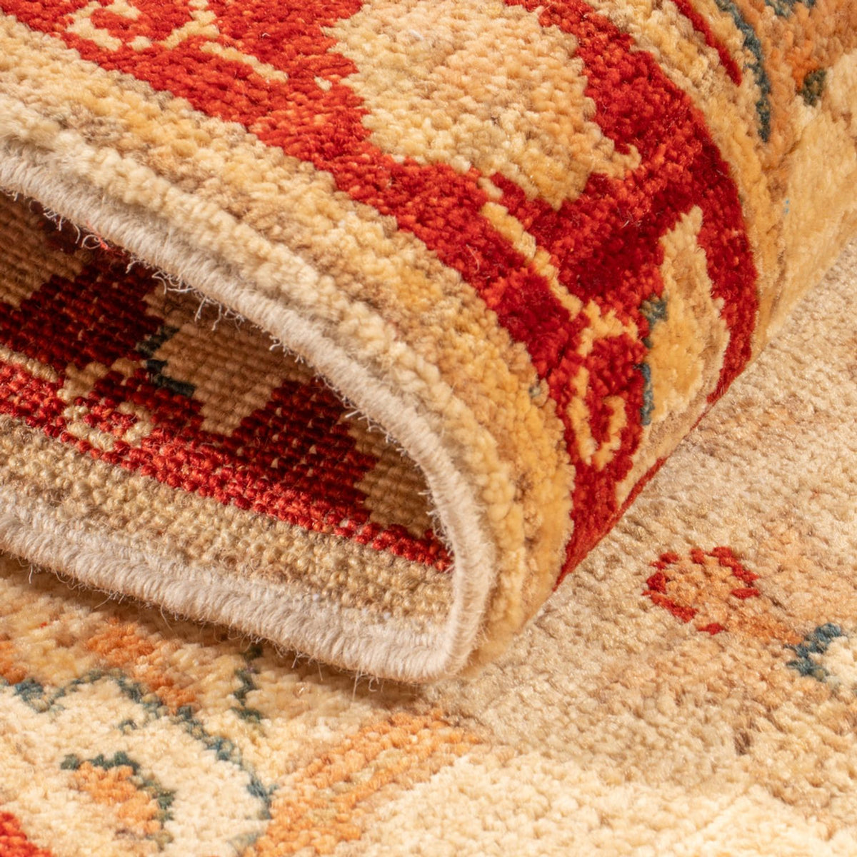 Biegacz Dywan Zieglera - 151 x 51 cm - beżowy