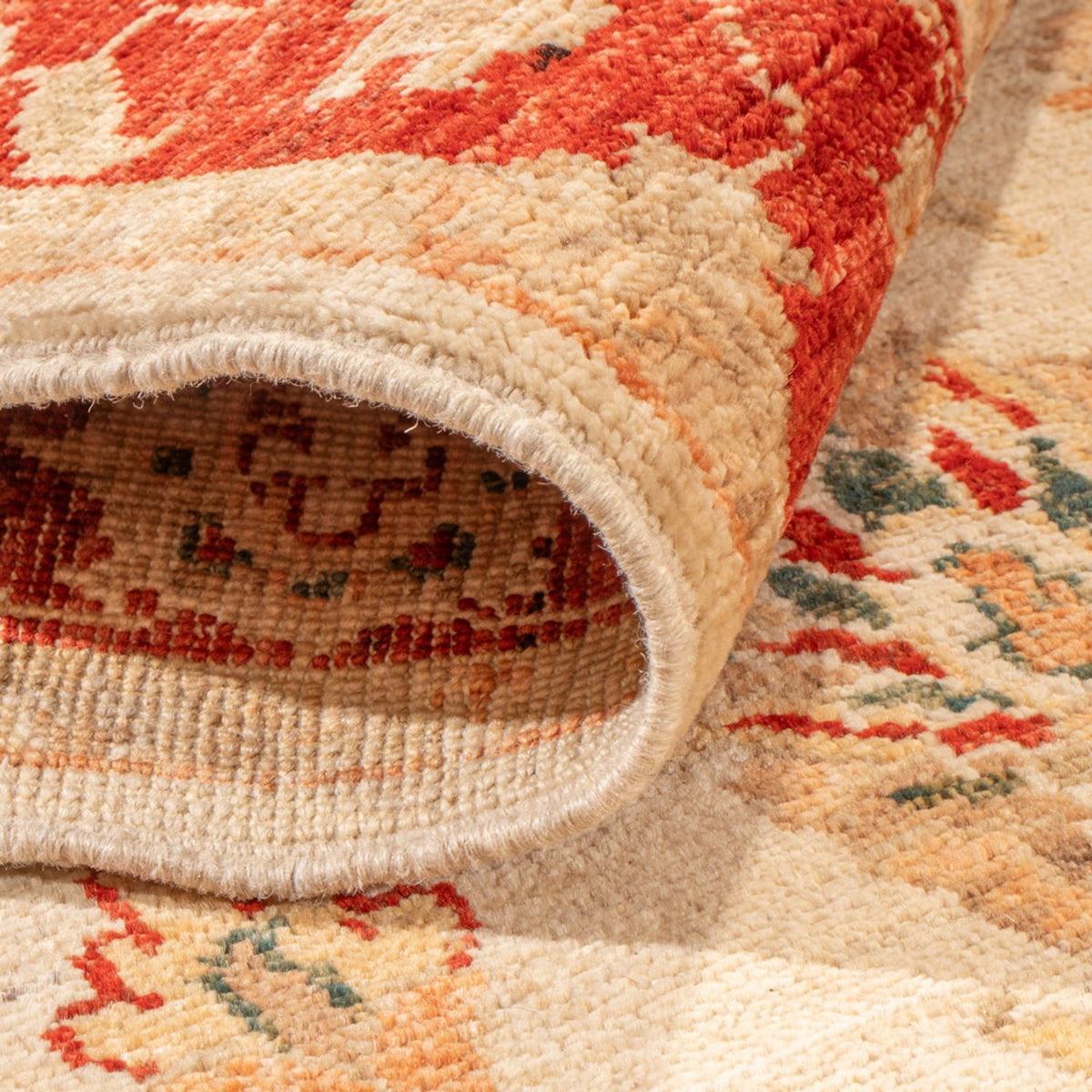 Biegacz Dywan Zieglera - 385 x 83 cm - beżowy