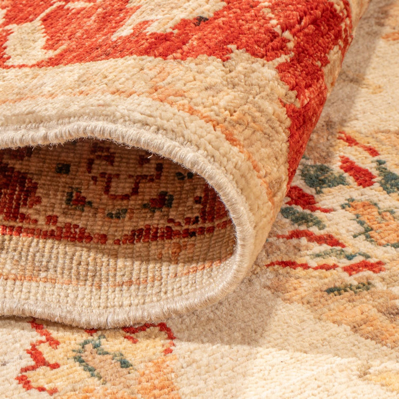 Biegacz Dywan Zieglera - 385 x 83 cm - beżowy