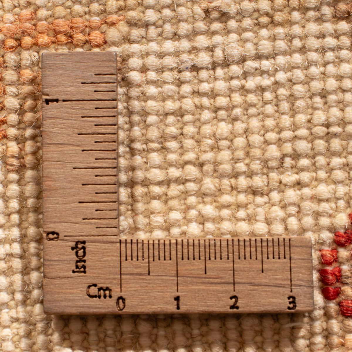 Biegacz Dywan Zieglera - 385 x 83 cm - beżowy