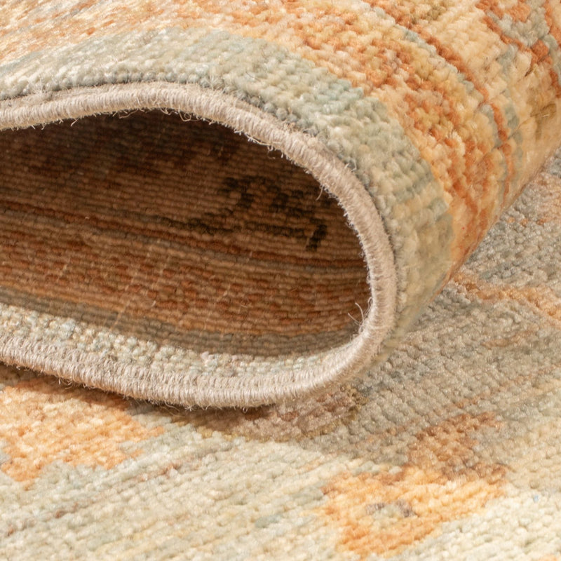 Biegacz Dywan Zieglera - 239 x 82 cm - turkusowy