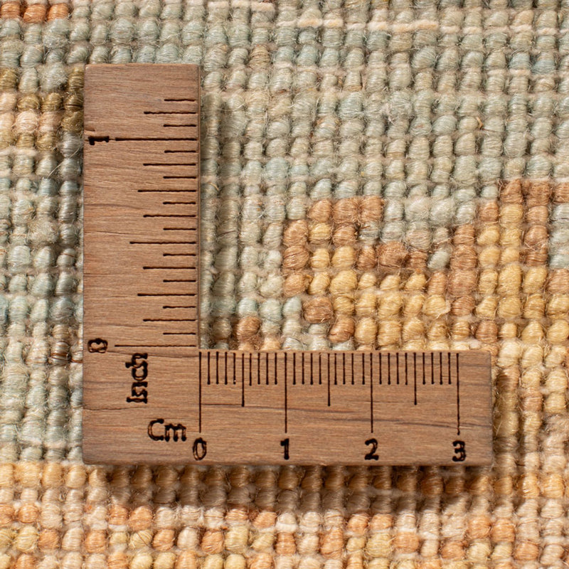 Biegacz Dywan Zieglera - 239 x 82 cm - turkusowy