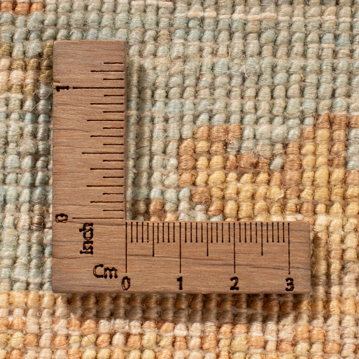 Biegacz Dywan Zieglera - 239 x 82 cm - turkusowy