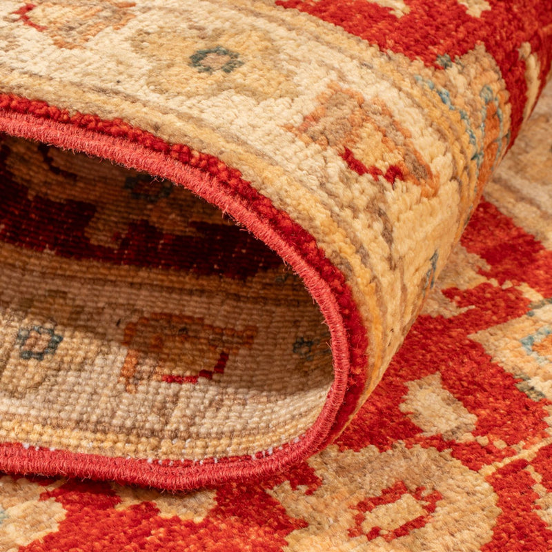 Biegacz Dywan Zieglera - 150 x 49 cm - czerwony