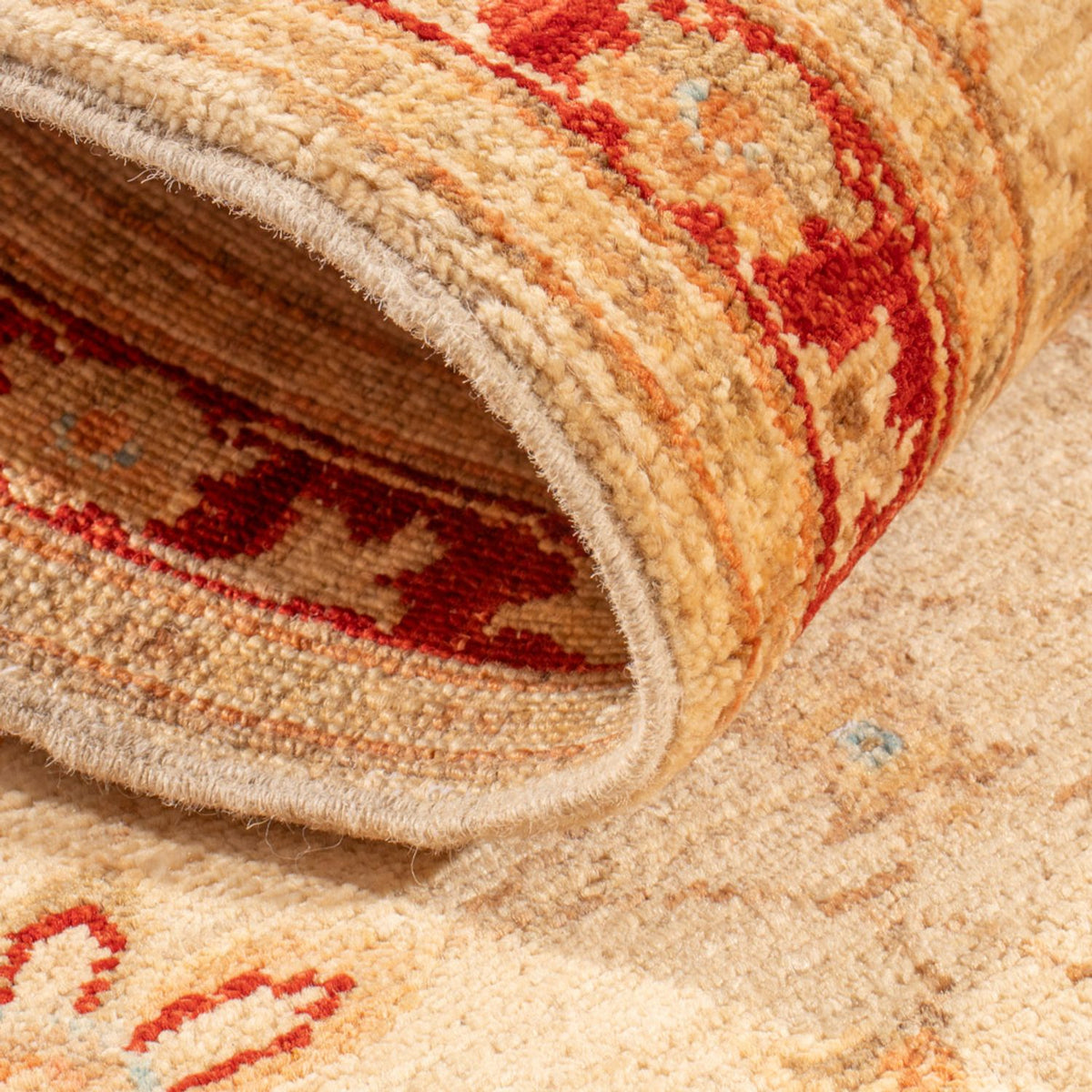 Biegacz Dywan Zieglera - 146 x 50 cm - beżowy