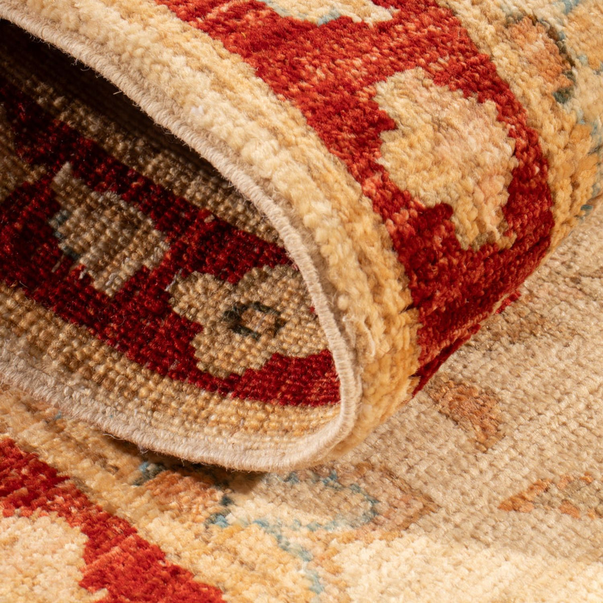 Biegacz Dywan Zieglera - 146 x 50 cm - beżowy