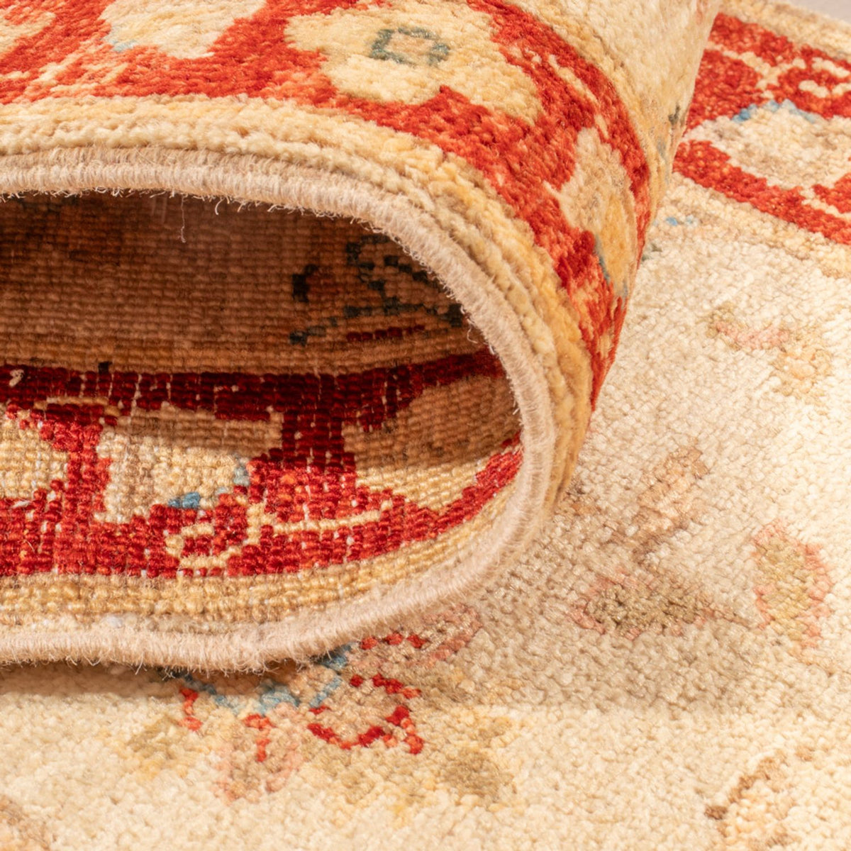 Biegacz Dywan Zieglera - 149 x 50 cm - beżowy